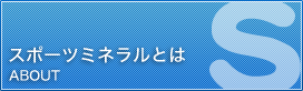 スポーツミネラルとは